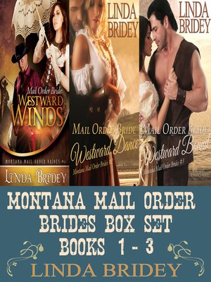 Montana Mail Order Brides Box Set - ebook